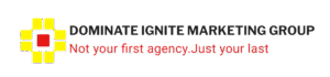 DOMINATE IGNITE MARKETING GROUP Logo - Original