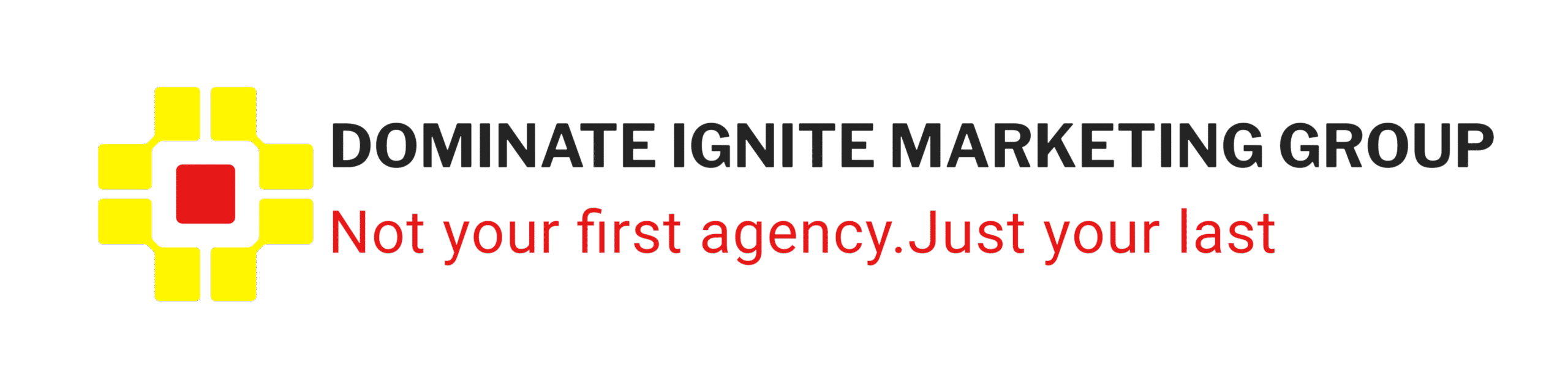 DOMINATE IGNITE MARKETING GROUP Logo - Original