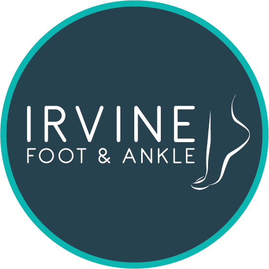 Irvine Foot & Ankle logo – podiatry clinic and foot and ankle specialist in Irvine.